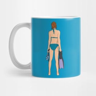 Time to Dive Mug